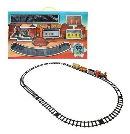 COMPREI UMA SUPER LOCOMOTIVA DE TREM * brinquedo de infância * 