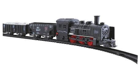 Trenzinho de Brinquedo Com Trilhos Locomotiva Infantil Trem - Europio - Trem  de Brinquedo - Magazine Luiza