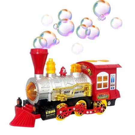 Brinquedos Locomotiva Trem Maria Fumaça Brinquedo à Pilha em Promoção na  Americanas