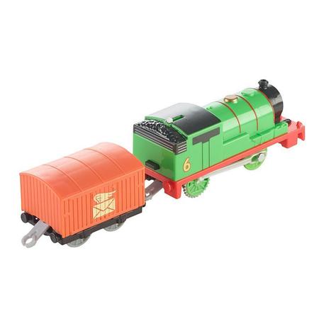 Thomas & Friends - Trem Motorizado - Percy - HFX93 - Mattel - Real  Brinquedos