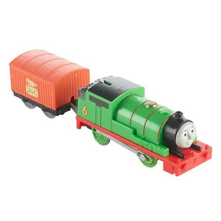 Trem do brinquedo】 Thomas e Seus Amigos Percy (o nº 6 na cor Verde) (00046  PT) 