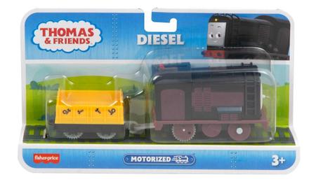 Trem e Vagão Thomas & Friends Diesel 10 - Fisher-Price - Trem de Brinquedo  - Magazine Luiza