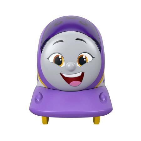 Thomas & Friends Motorizado Thomas com Annie & Clarabel - Trem de Brinquedo  com Sons e Frases - Fisher-Price - Trem de Brinquedo - Magazine Luiza