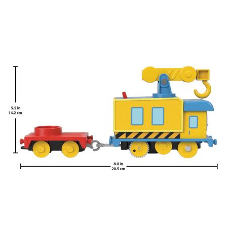 Thomas e Seus Amigos Pack Trenzinho Percy E Bruno Motorizado - Mattel -  Trem de Brinquedo - Magazine Luiza