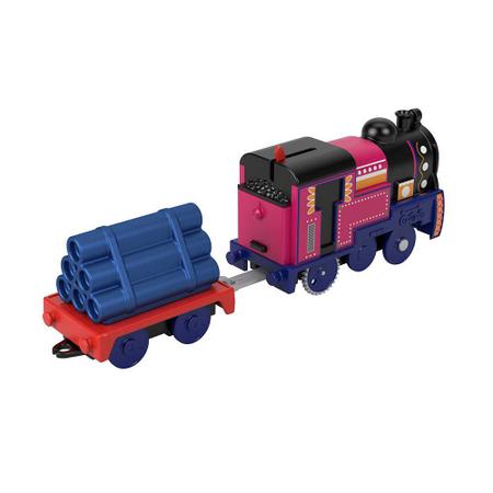 Thomas e Seus Amigos Veículo de Brinquedo Trens Amigos Motorizados Ashima