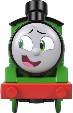 Imagem de Trem Motorizado Thomas E Seus Amigos Percy Festivo - Mattel
