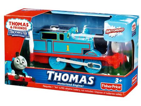 Thomas & Friends Motorizado Thomas com Annie & Clarabel - Trem de Brinquedo  com Sons e Frases - Fisher-Price - Trem de Brinquedo - Magazine Luiza