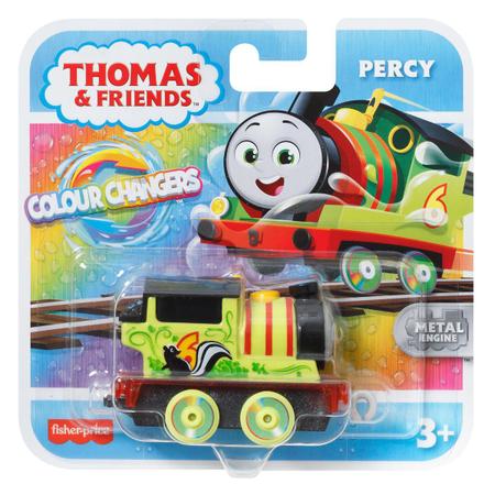 Imagem de Trem Muda de Cor - Thomas e Seus Amigos Colour Changers - Metal - Fisher Price - Mattel