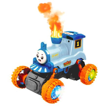 Trem Locomotiva Infantil Solta Fumaça E Luzes E Sons Fun Train - Toy king -  Trem de Brinquedo - Magazine Luiza