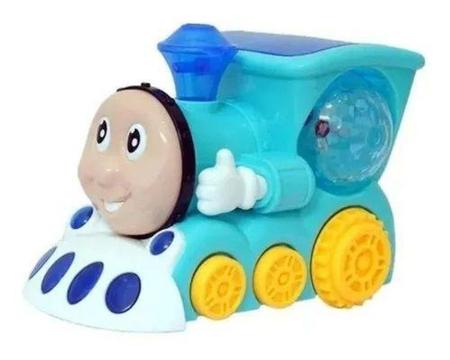 Imagem de Trem Thomas Trenzinho Brinquedo Luz Musical Bate Volta - TOY KING