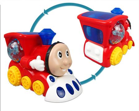 Trem Locomotiva Infantil Solta Fumaça E Luzes E Sons Fun Train - Toy king -  Trem de Brinquedo - Magazine Luiza