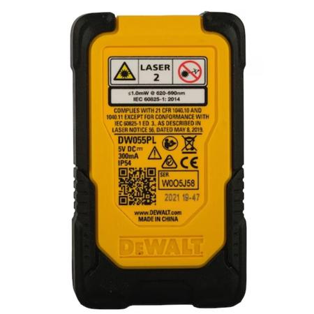 Imagem de Trena a Laser Atomic 16MT DW055PL - Dewalt 