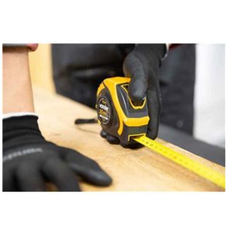 Trena Curta De Aço Autotrava 10m X 25mm Vonder Plus Imagem de Trena Curta De Aço Autotrava 10m X 25mm Vonder Plus