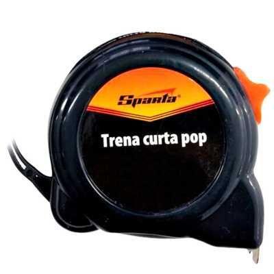 Trena Curta Pop c/ Estojo de Plástico 3130355 Sparta - MTX Imagem de Trena Curta Pop c/ Estojo de Plástico 3130355 Sparta