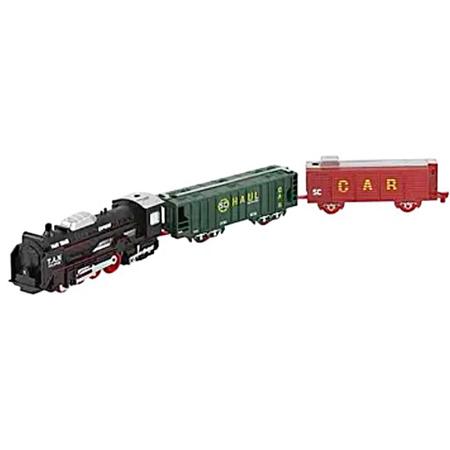 Trem / trenzinho locomotiva com boneco roda livre teddys train