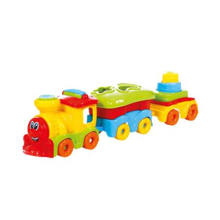 Brinquedo trem joao fumaca com som para criancas maral
