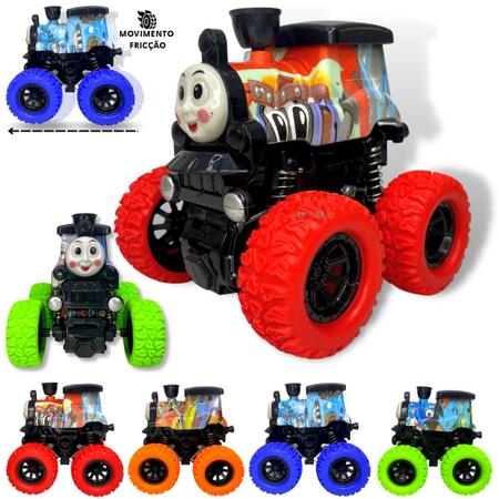 Brinquedo Infaltil trenzinho locomotiva carrinho Barato - Ri Happy