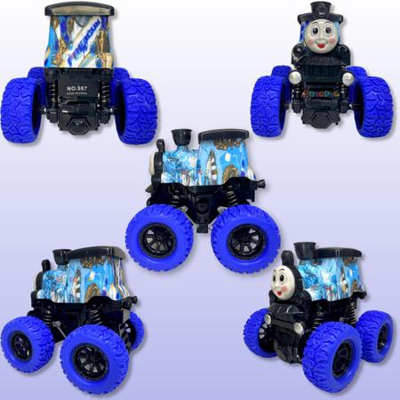 Trenzinho de Brinquedo Com Trilhos Locomotiva Infantil Trem - Europio - Trem  de Brinquedo - Magazine Luiza