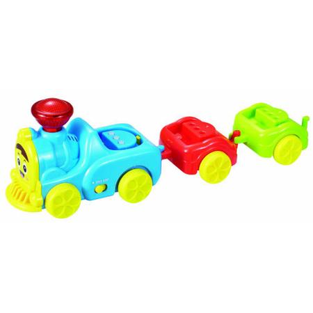 Brinquedo Infaltil trenzinho locomotiva carrinho Barato - OEM - Trem de  Brinquedo - Magazine Luiza