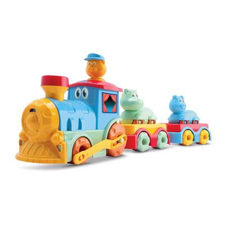 Trem Musical Baby Brinquedo Infantil que Solta Fumaça com Sons e Luzes  Verde - Goal Kids - Sons e Fala - Magazine Luiza