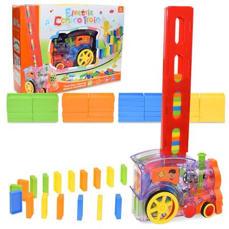 Conjunto de Trenzinho de Brinquedo com 66 Peças e Trilhos Conexão Magnética  para Crianças de 3 a 7 anos, Wdmiya, Ver - Dular