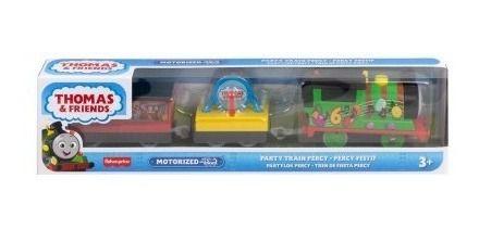 Thomas & Friends - Trem Motorizado - Percy - HFX93 - Mattel - Real  Brinquedos