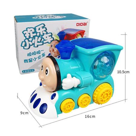 Trem Locomotiva Infantil Solta Fumaça E Luzes E Sons Fun Train - Toy king -  Trem de Brinquedo - Magazine Luiza