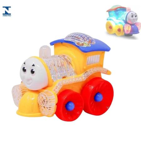 Compre Brinquedo de trem de bebê Thomas treina brinquedos magnéticos Thomas  AndFriends brinquedo de locomotivas de madeira barato — frete grátis,  avaliações reais com fotos — Joom