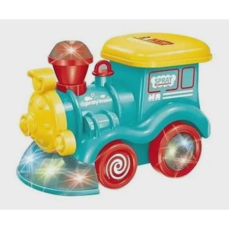 Antigo Brinquedo Trenzinho Maria Fumaça Piu Piu 9795 Rrdeco