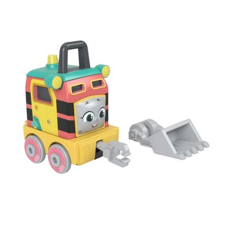 Imagem de Trenzinho Miniatura Thomas e Seus Amigos Sandy The Rail Speeder Metal Fisher-Price Mattel