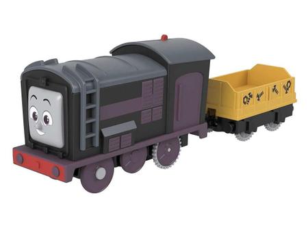 Imagem de Trenzinho Motorizado Diesel Thomas e Seus Amigos Fisher-Price Mattel