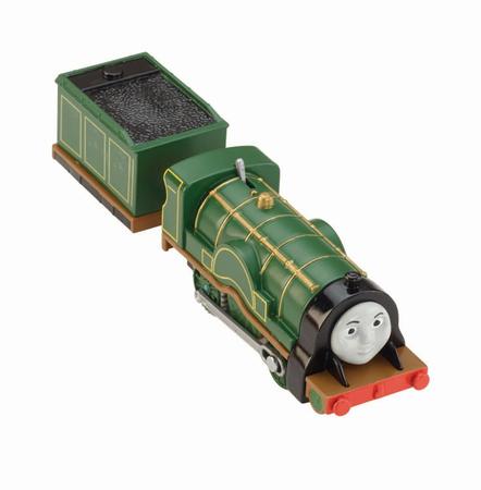 Thomas & Friends Motorizado Thomas com Annie & Clarabel - Trem de Brinquedo  com Sons e Frases - Fisher-Price - Trem de Brinquedo - Magazine Luiza