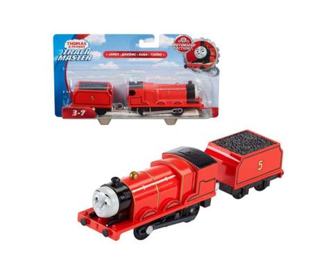 Thomas e Seus Amigos - James Veículo Mini Trenzinho - Mattel - JP Toys -  Brinquedos e Actions Figures para todas as idades