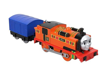 Trenzinho Miniatura Thomas e Seus Amigos Thomas Fisher-Price - Fátima  Criança