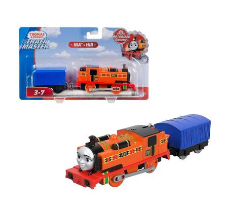 Trenzinho Motorizado Ashima Thomas e Seus Amigos Fisher-Price Mattel -  Fátima Criança