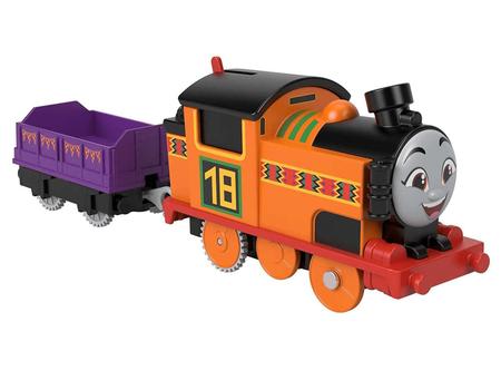 Trenzinho Motorizado Ashima Thomas e Seus Amigos Fisher-Price Mattel -  Fátima Criança