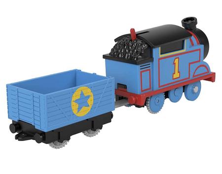 Trenzinho Motorizado Ashima Thomas e Seus Amigos Fisher-Price Mattel -  Fátima Criança