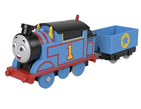 Trenzinho Motorizado Ashima Thomas e Seus Amigos Fisher-Price Mattel -  Fátima Criança