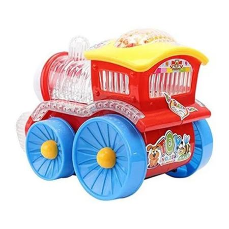 Brinquedo Trem Locomotiva a pilha bate e volta