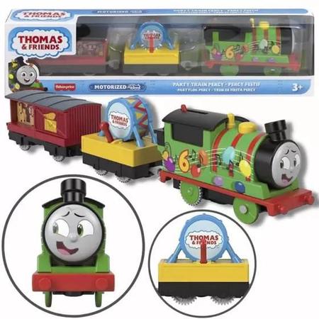 Kit de brinquedos de trem (Fisher Price Maria Fumaça + Thomas e seus  amigos) - Desapegos de Roupas quase novas ou nunca usadas para bebês,  crianças e mamães. 1223923