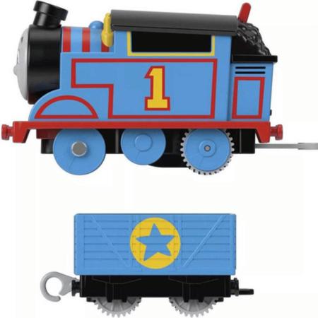 Thomas e Seus Amigos - Trenzinho Thomas Motorizado - Mattel - JP Toys -  Brinquedos e Actions Figures para todas as idades