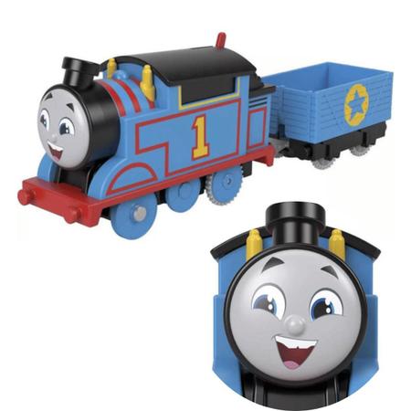 Kit de brinquedos de trem (Fisher Price Maria Fumaça + Thomas e seus  amigos) - Desapegos de Roupas quase novas ou nunca usadas para bebês,  crianças e mamães. 1223923