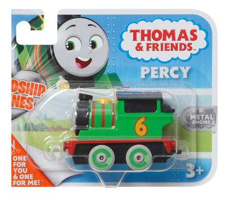 Thomas e Seus Amigos Pack Trenzinho Percy E Bruno Motorizado - Mattel -  Trem de Brinquedo - Magazine Luiza