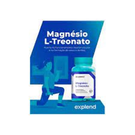 Treonato de magnesio - explend Imagem de Treonato de magnesio