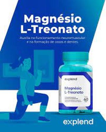 Treonato de magnesio - explend Imagem de Treonato de magnesio