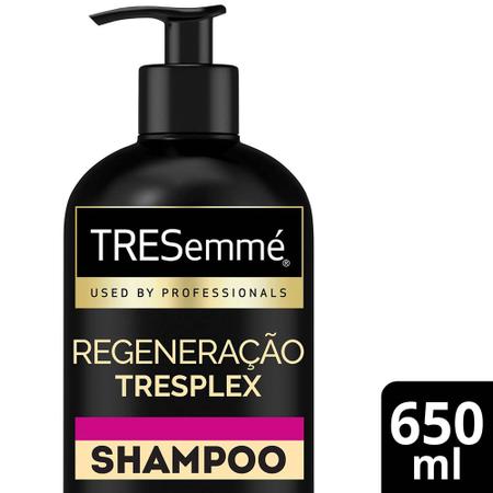 Imagem de Tresemmé Regeneração Tresplex Shampoo Queratina Líquida e Gluconolactona