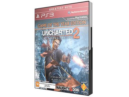 Imagem de Tri-Play Aventura para PS3 Sony - Uncharted 2