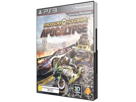 Motorstorm Apocalypse ps3 - Donattelo Games - Gift Card PSN, Jogo de PS3,  PS4 e PS5