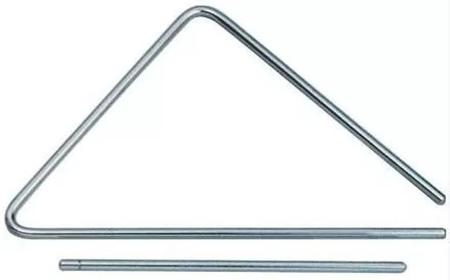 Triangulo De Aço Fino 30Cm Torelli Tl601 Imagem de Triangulo De Aço Fino 30Cm Torelli Tl601