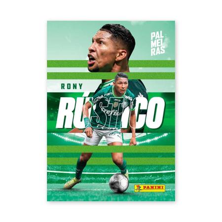 Imagem de Tribute Card Set Palmeiras - 50 Cards